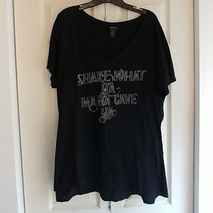 💜TORRID Tee Shirt size 3